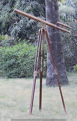 US Navy Griffith Antique Adjustable Decorative Telescope