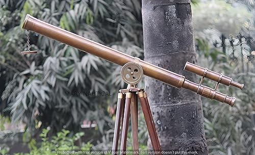 US Navy Griffith Antique Adjustable Decorative Telescope