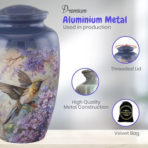 Globespectrum Adult Urn with Secure Closure