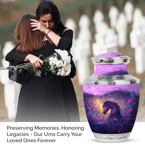 Large Urn for Human Ashes Adult Male - 10 Inch