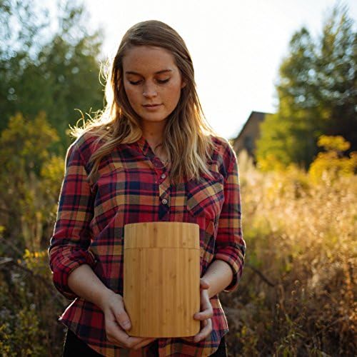 The Living Urn Eco Burial Biodegradable Urn