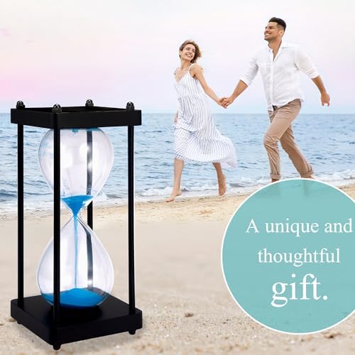 Gredstar Timeless Hourglass Memorial Urns for Human Pet Ashes