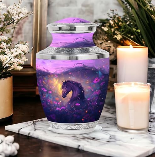 Large Urn for Human Ashes Adult Male - 10 Inch