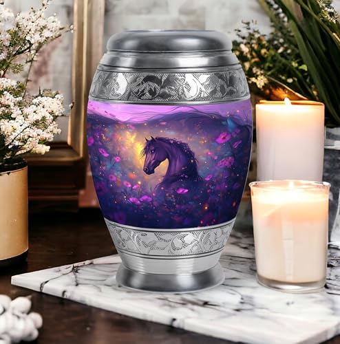 Horse Urn for Human Ashes Cremation Urn for Adults