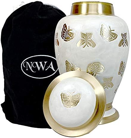 Butterfly Cremation Urn with Personalization