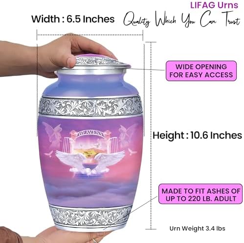 Stairway to Heaven Cremation Urn for Adults
