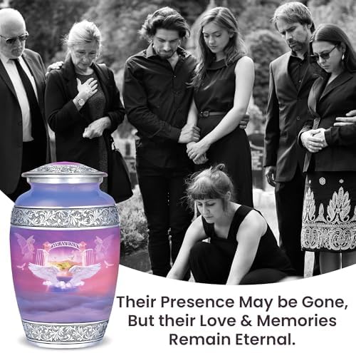 Stairway to Heaven Cremation Urn for Adults