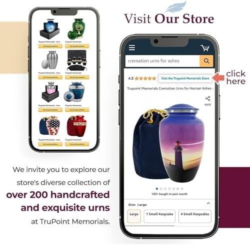 Trupoint Memorials Cremation Urns Large Lighthouse Design