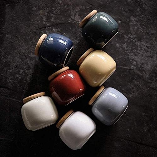 Tomator Mini Ceramic Cremation Urn for Ashes