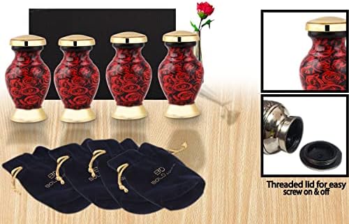 BOLD DIVINE Cremation Urns for Human Ashes
