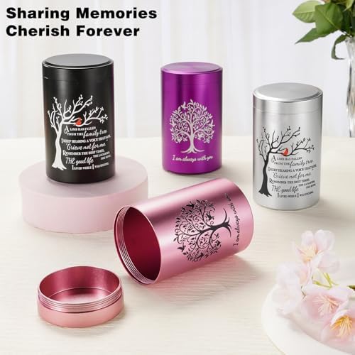 SOITIS Tree of Life Cremation Urn - Small 354 Inch Memorial Urn for Human Ashes