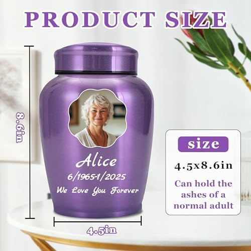 Personalized Cremation Urns for Human Ashes