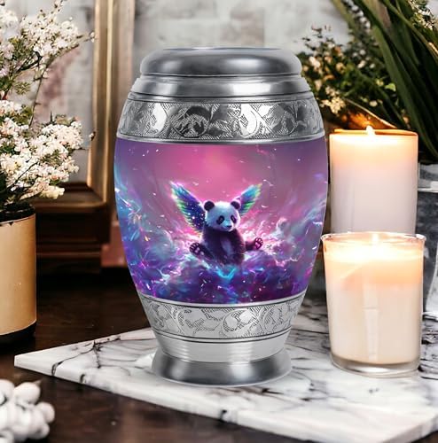 JAGSHASHI 10 Inch Decorative Urn for Human Ashes