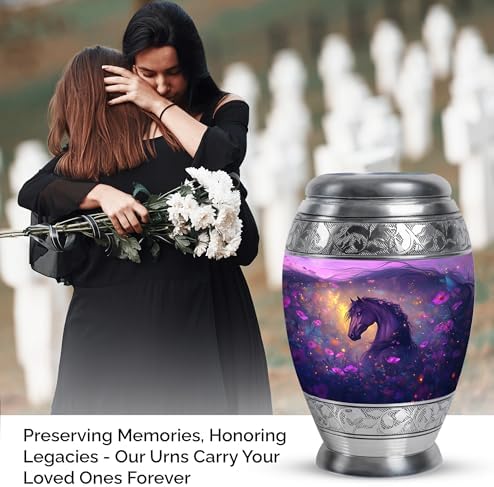 Horse Urn for Human Ashes Cremation Urn for Adults