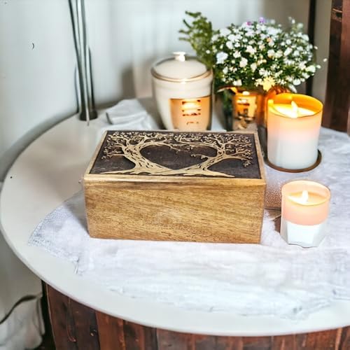 Handmade Tree of Life Cremation Urns for Ashes