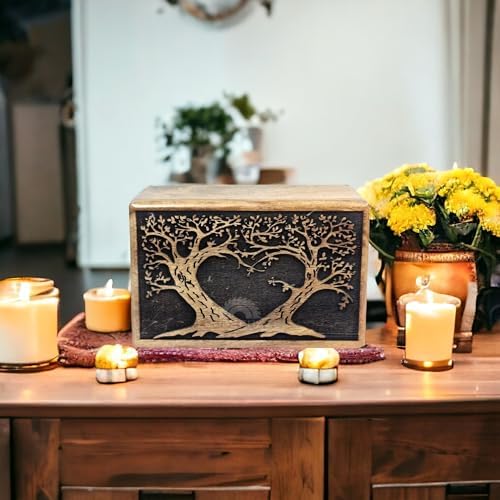 Handmade Tree of Life Cremation Urns for Ashes