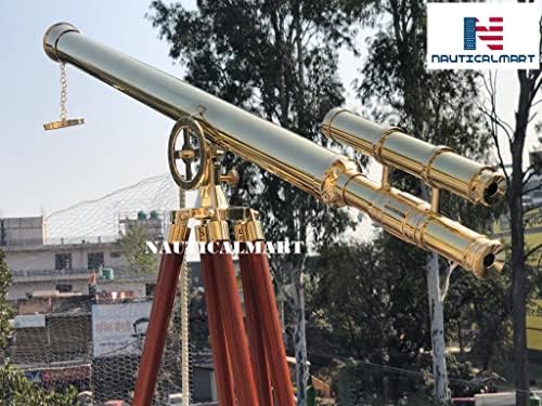 Floor Standing Brass Griffith Astro Telescope 64 Inch