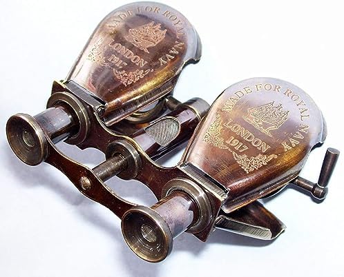 Aayraa Nautical Brass Antique Telescope Binocular