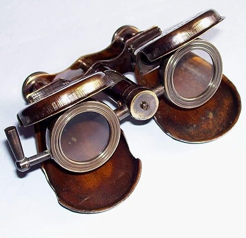 Aayraa Nautical Brass Antique Telescope Binocular