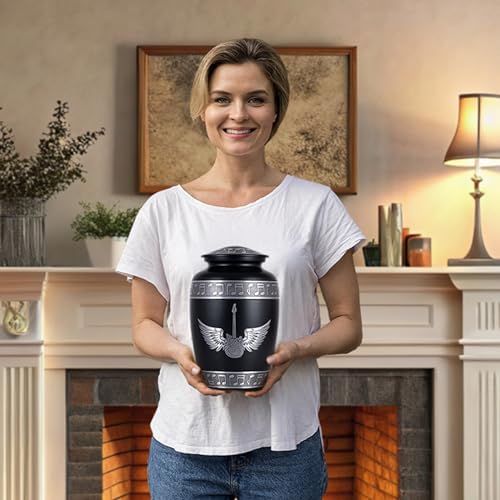 Cremation Urns for Human Ashes - 200 Lbs Decorative Men Urn