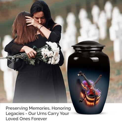 Atrikhya Musical Urns for Human Ashes Set