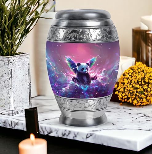JAGSHASHI 10 Inch Decorative Urn for Human Ashes