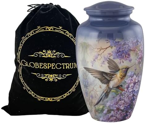 Globespectrum Adult Urn with Secure Closure