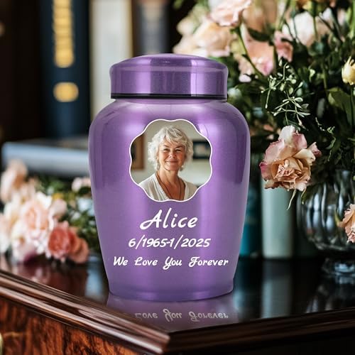 Personalized Cremation Urns for Human Ashes