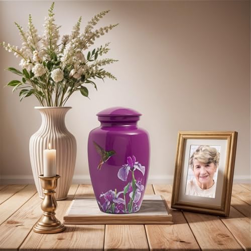 Nyutu Decorative Urns for Human Ashes 10 Inch