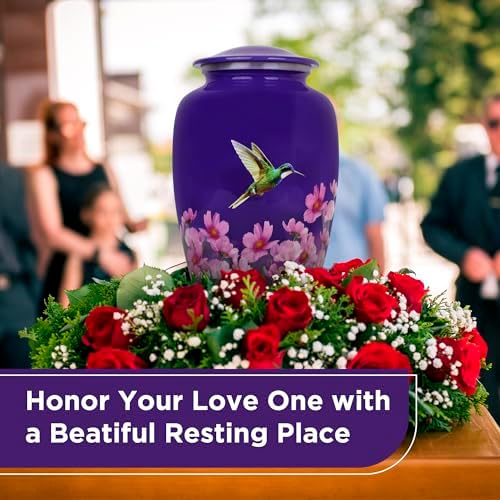 Hummingbird Urn for Ashes Elegant Durable Memorial