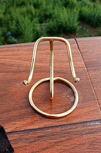 Premium Red Heart Urn with Box and Brass Stand