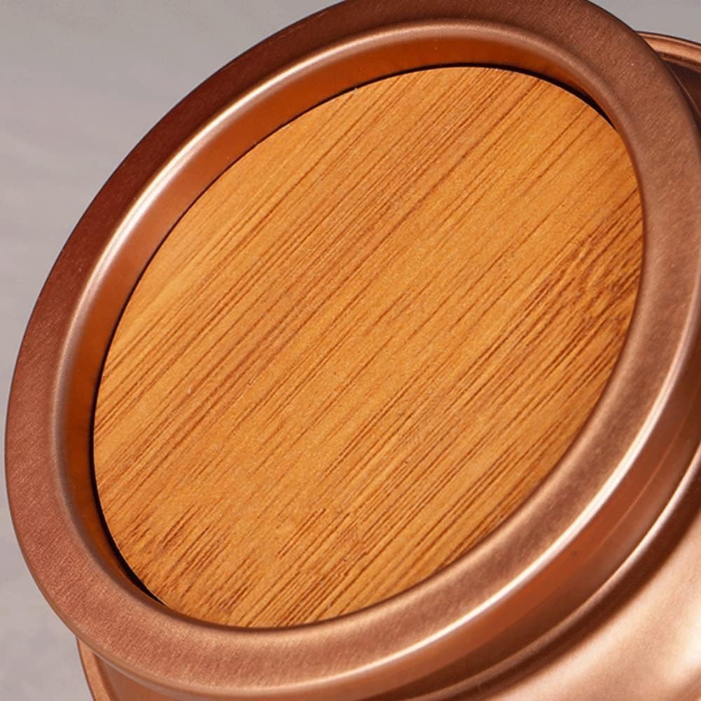 ZHANGZONG Decorative Urns for Human and Pet Ashes Small Keepsake Urns Beige