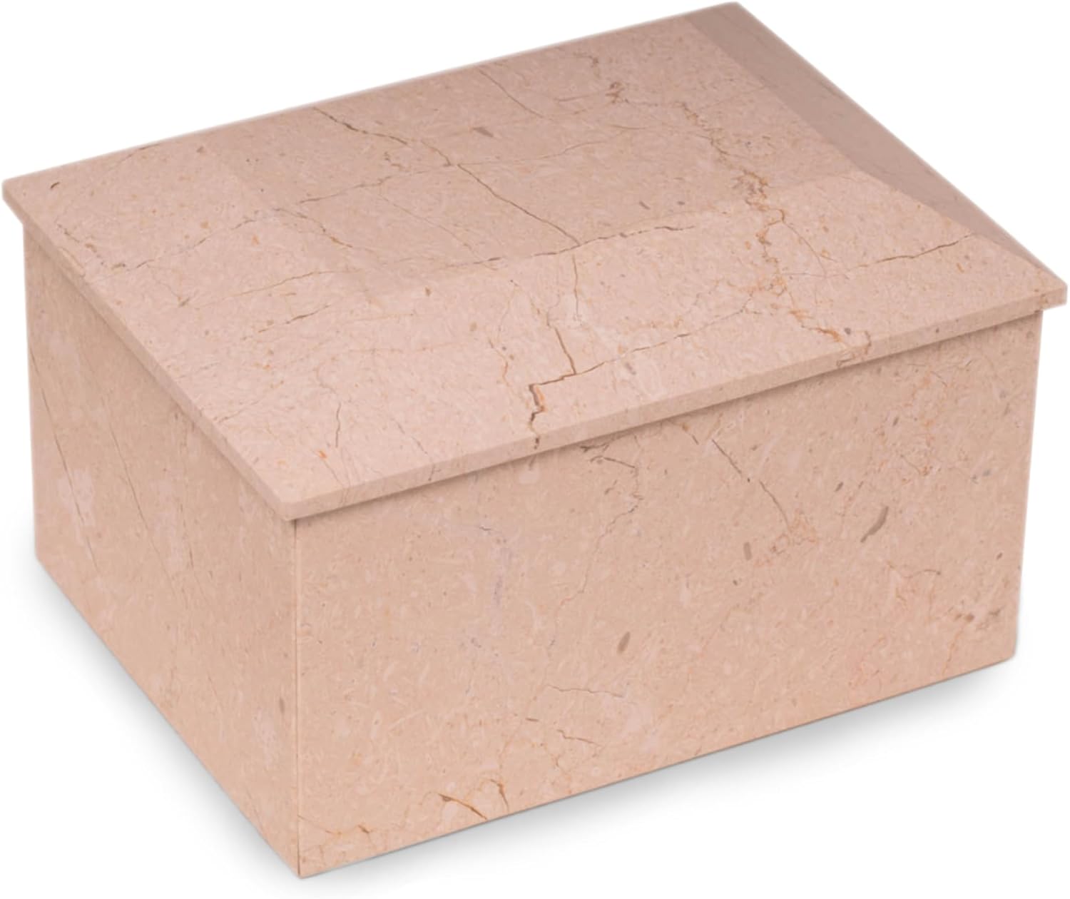 Bey-Berk Deering Moments Marble Cremation Urn for Human Ashes Adult Size