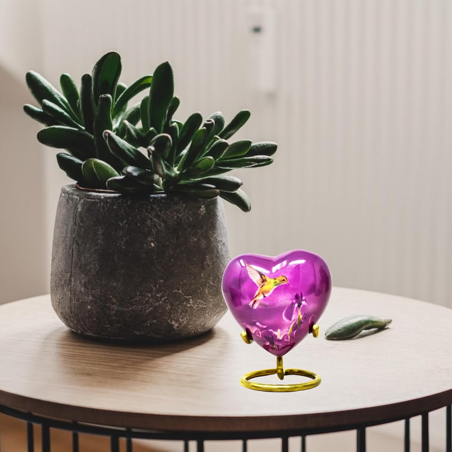 Small Urn for Human Ashes - Mini Urn Keepsake Decorative Urn