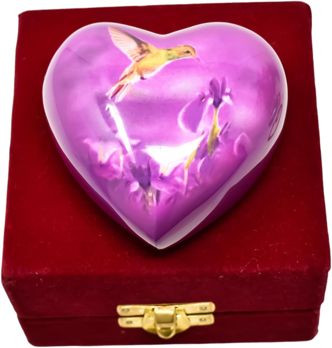 Small Urn for Human Ashes - Mini Urn Keepsake Decorative Urn