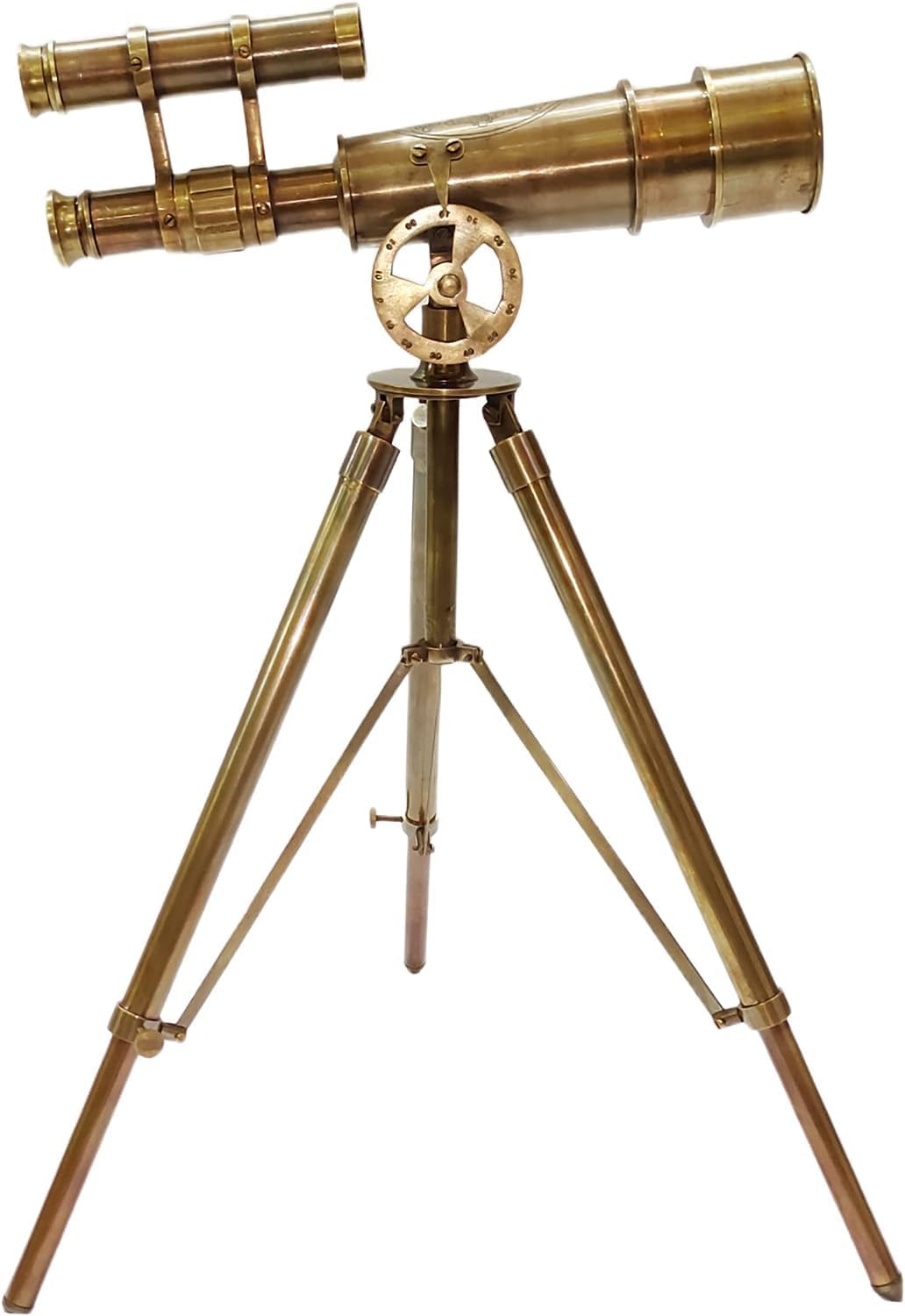 Vintage Marine Telescope Brass Decor Collectible Gift