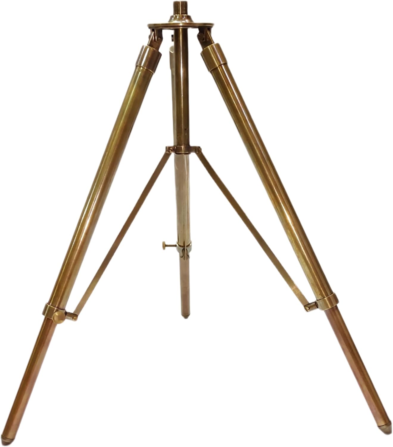 Decorative Table Telescope Vintage Brass Nautical Collectible Gift