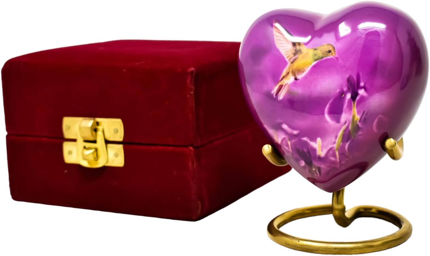 Small Urn for Human Ashes - Mini Urn Keepsake Decorative Urn