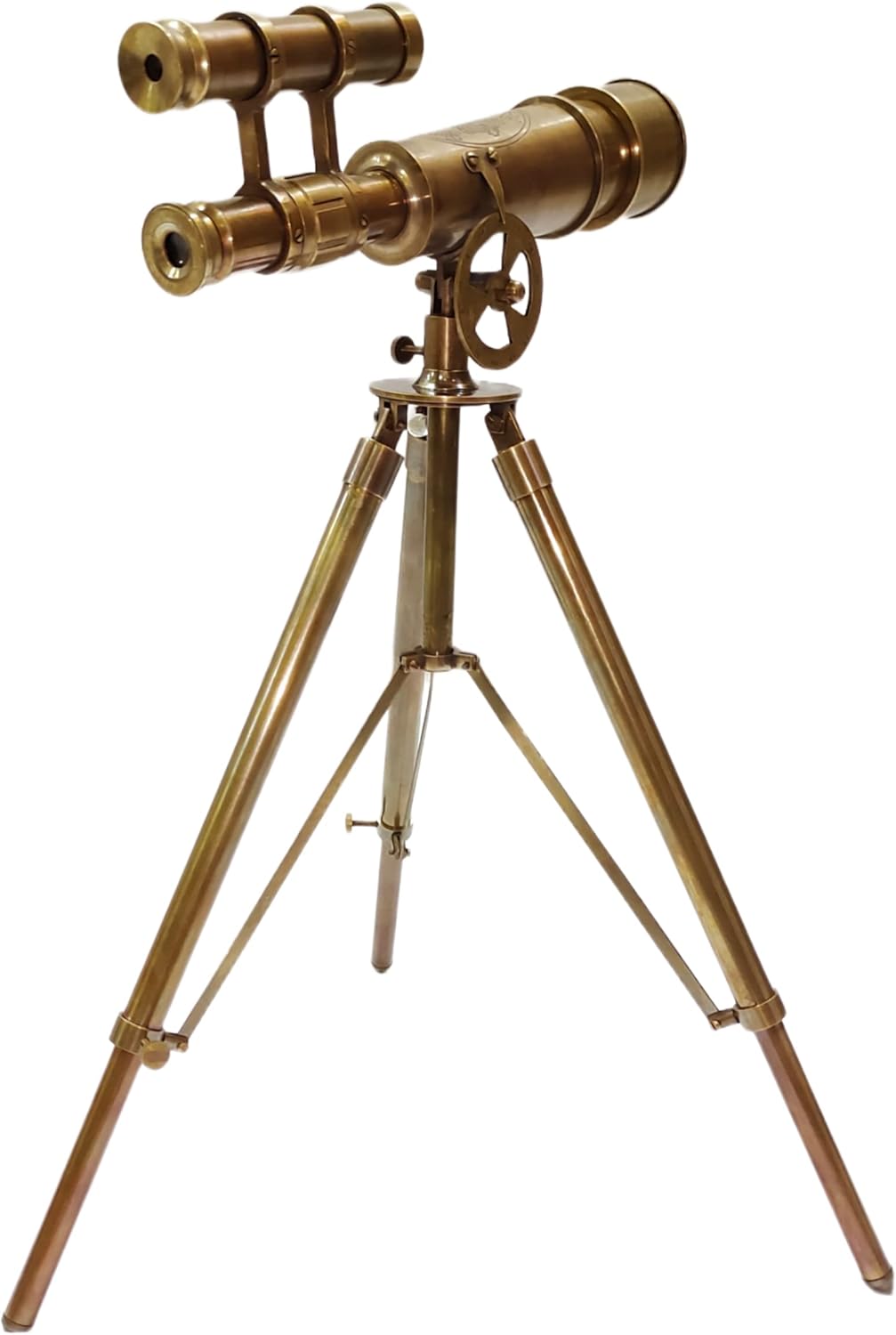 Decorative Table Telescope Vintage Brass Nautical Collectible Gift
