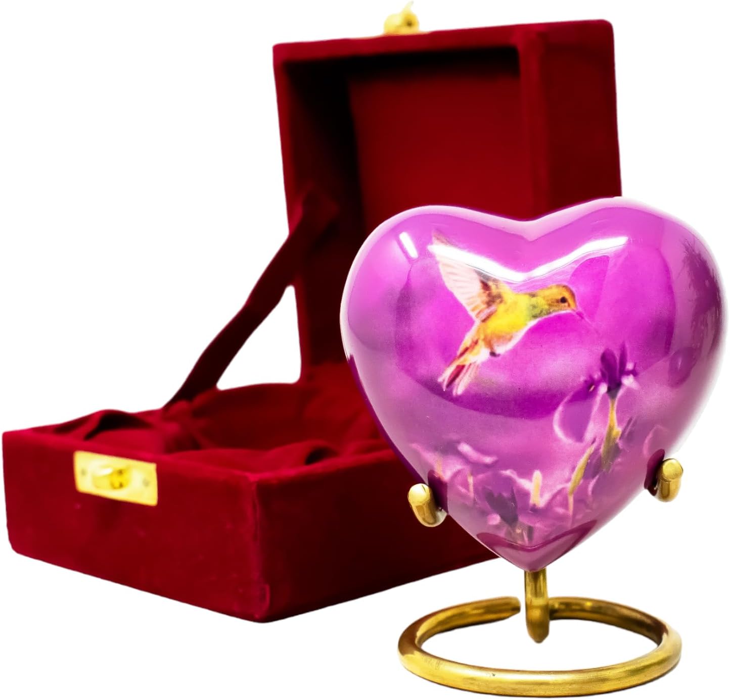 Small Urn for Human Ashes - Mini Urn Keepsake Decorative Urn