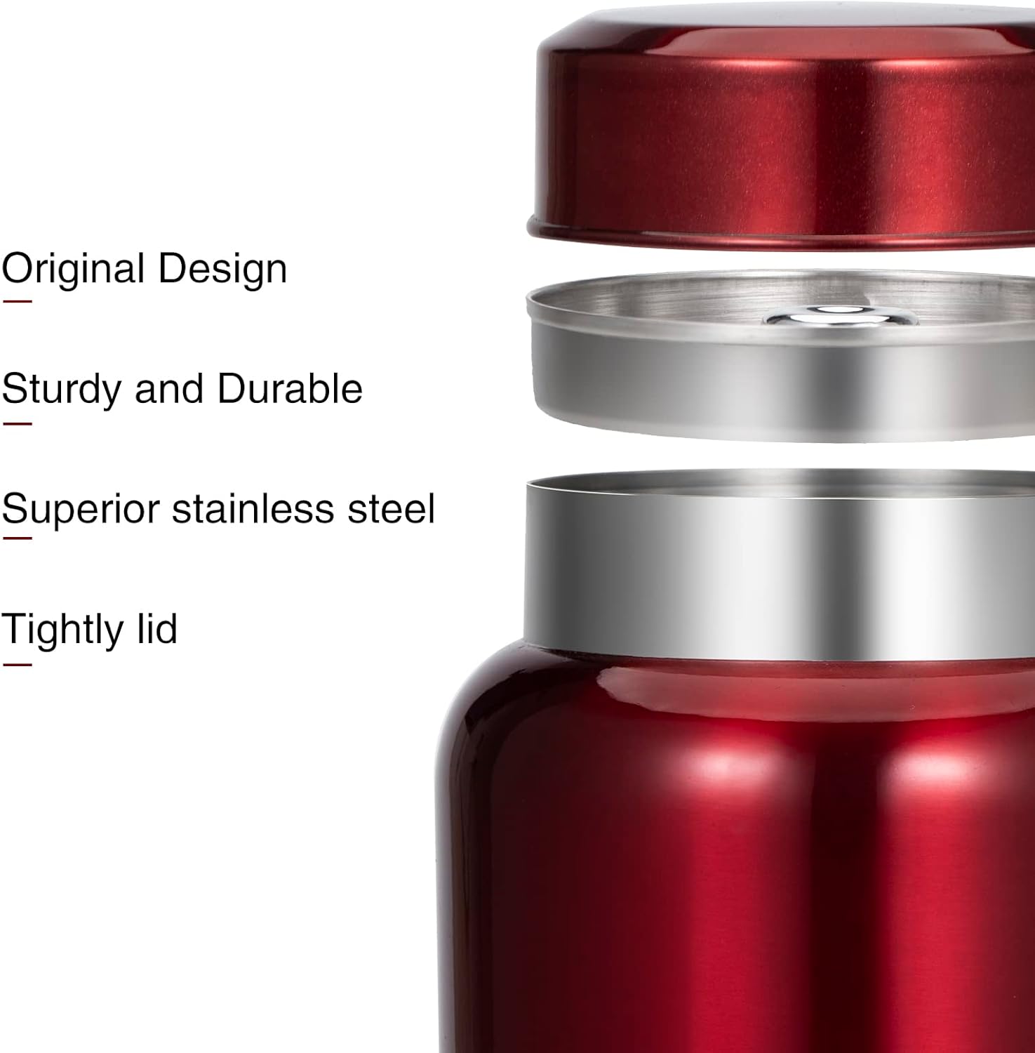 ARCHOBAN Decorative Cremation Urn for Human Ashes Wooden Base Up to 200 lbs