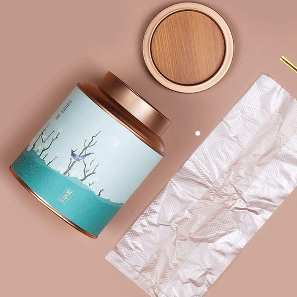 ZHANGZONG Decorative Urns for Human and Pet Ashes Small Keepsake Urns Beige