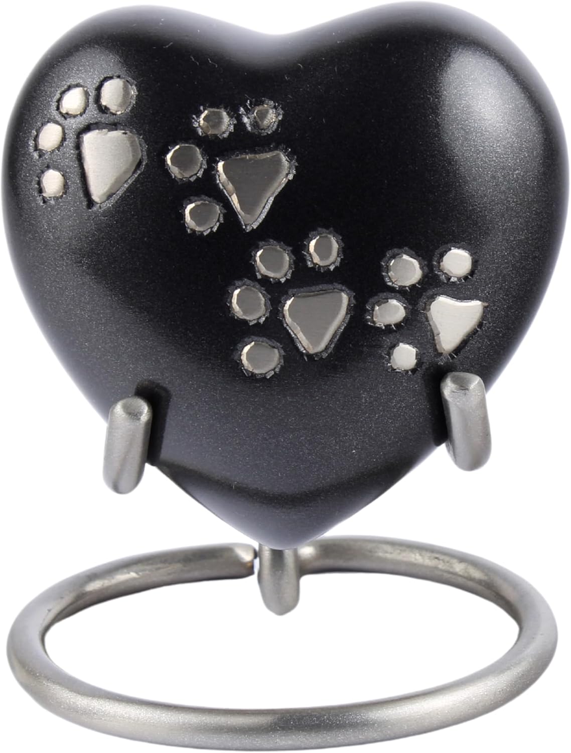 Pet Urn Heart - Small Cremation Urn for Ashes Decorative Urns for Keepsakes