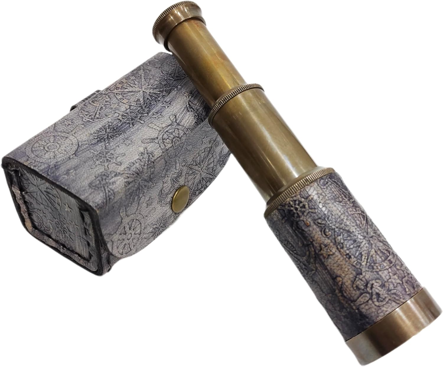 Marine Brass Telescope 6 Inch Vintage Spyglass Gift