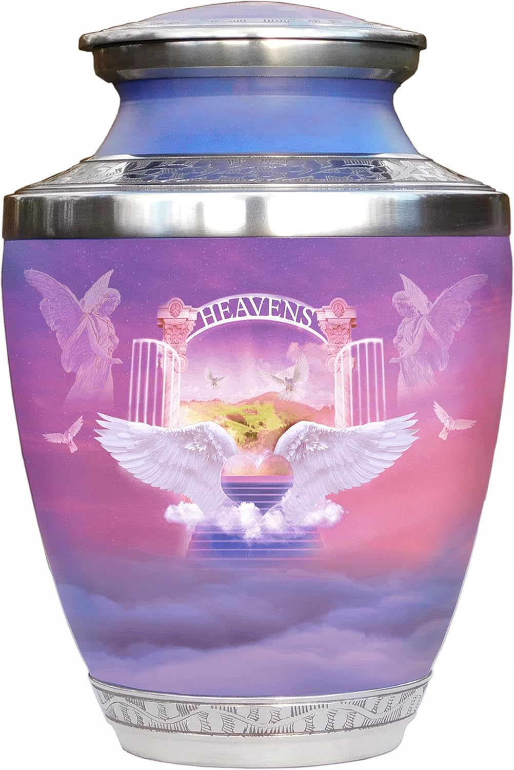 Angelic Cremation Urns for Ashes - Heavenly Decorative Urns for Men and Women