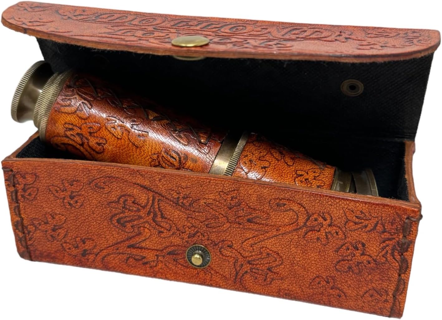 Brass Nautical Telescope Handheld Vintage Decorative Spy Glass