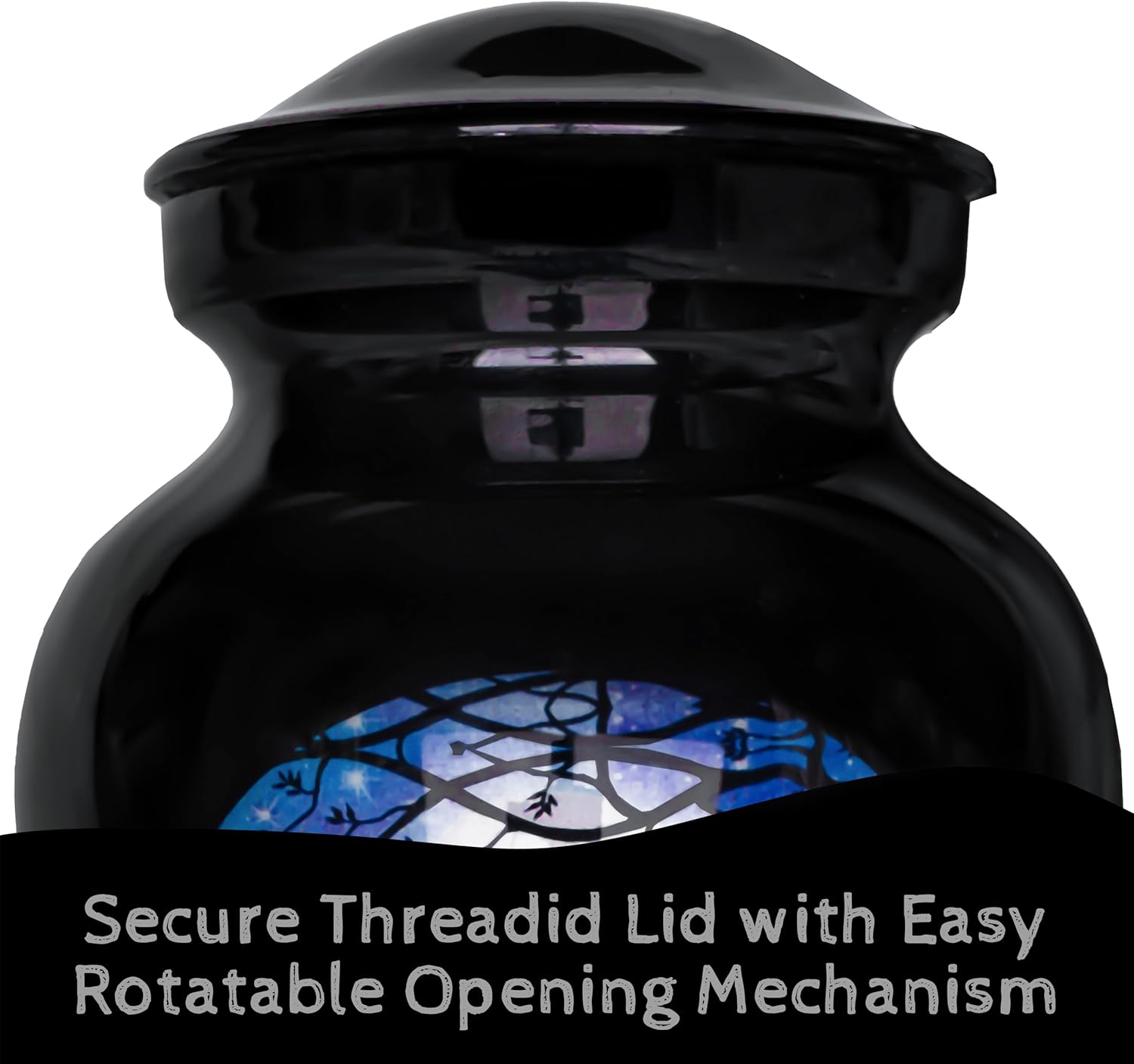 Small Urns for Human Ashes Keepsake - Unicorn Urn for Adult Man Woman Mini Urn