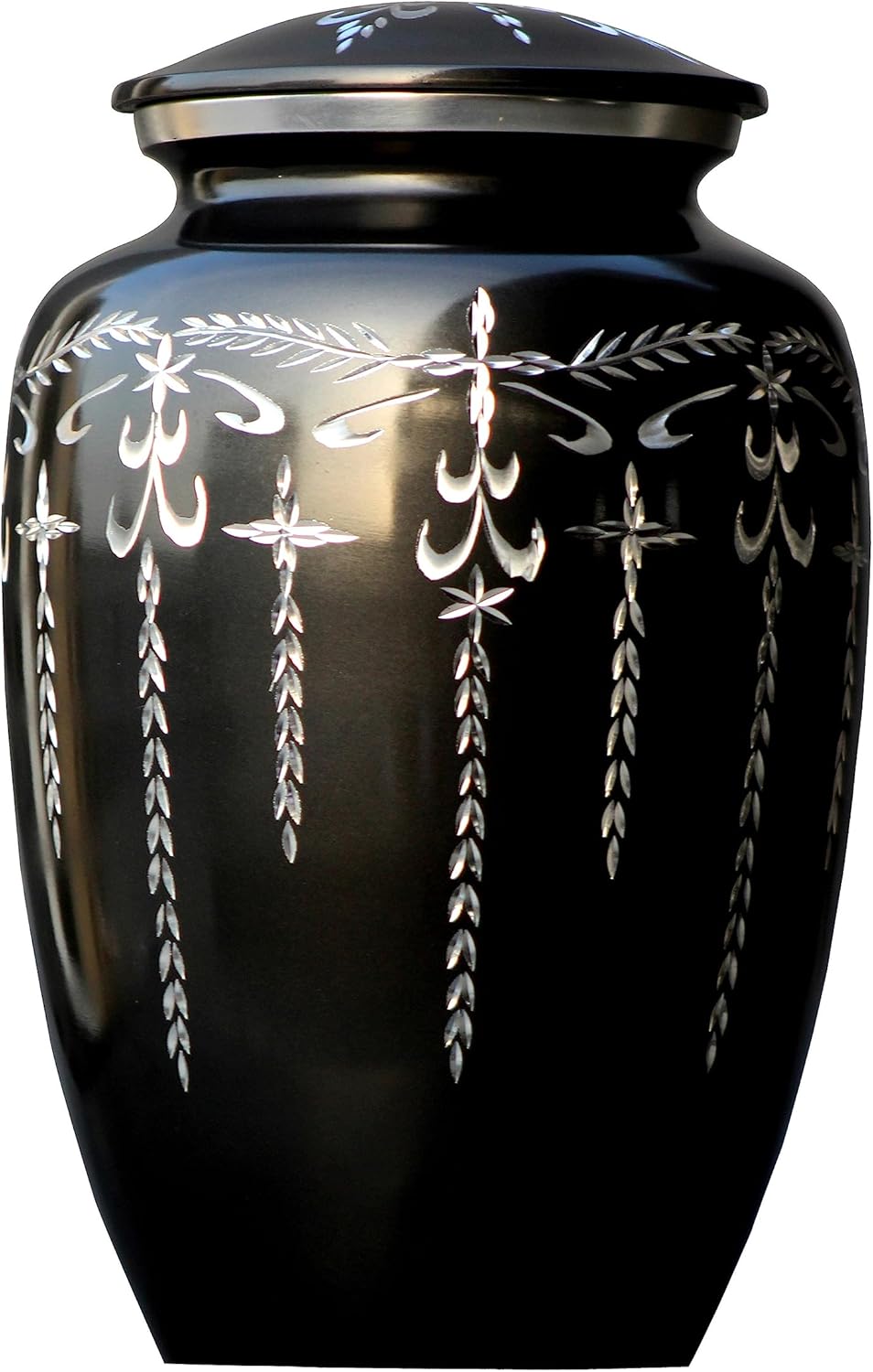 Adult Cremation Urns for Human Ashes - Decorative Urns for Funeral Remembrance - Large Keepsake Box