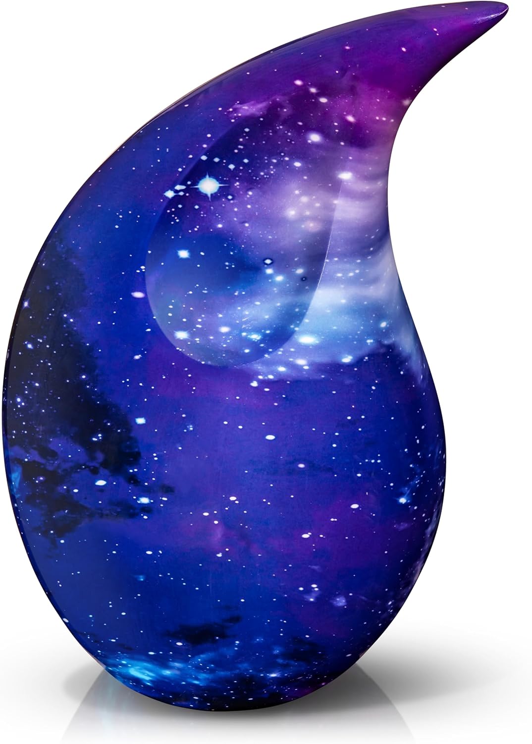 Teardrop Urns for Human Ashes - Large Standard Size Handcrafted Cremation Urns for Dad Mom Men Women