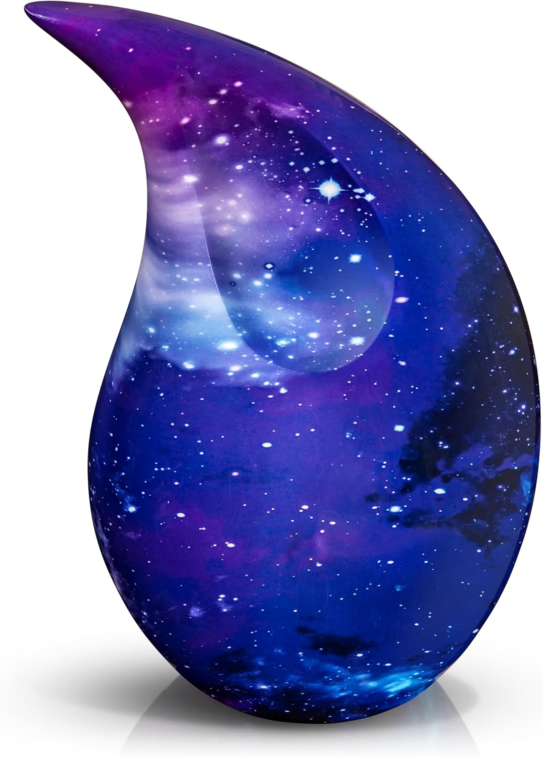 Teardrop Urns for Human Ashes - Large Standard Size Handcrafted Cremation Urns for Dad Mom Men Women